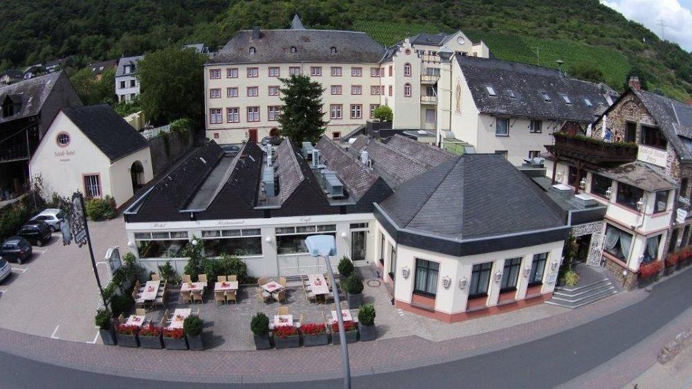 Schloss-Hotel Petry Treis-Karden Eksteriør billede